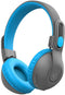 JLab JBuddies Studio 2 - On-Ear Hoofdtelefoon - Volume Safe modus Wireless Share Mode - Blauw Grijs