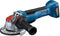 Bosch GWX 18V-10 P - Haakse slijper - Borstelloze motor 1.000W - X-LOCK systeem
