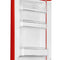 Smeg FAB32LRD6 - Vrijstaande koel/vriescombinatie - NoFrost - Rood
