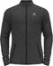 Odlo Tencia - Mid Layer - Full Zip - Dark Grey Melange - XL