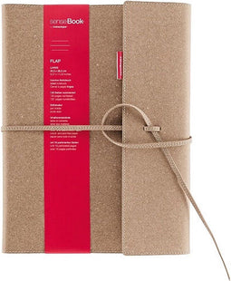 SenseBook - Flap 29,5x22cm, Ruled Pages