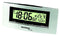 TechnoLine WT 182 - Digitale wekker - LCD scherm - Zilver