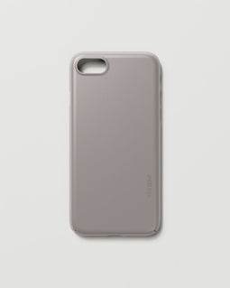 Nudient Thin Case - iPhone 7/8/SE - Schokabsorberend - Beige