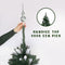 PristinePine Batis - Kunstkerstboom - Sneeuwbedekt 180cm - Groen met sneeuw
