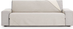 Bankbedekking Eysa SILVER Lichtbruin 100 x 110 x 190 cm