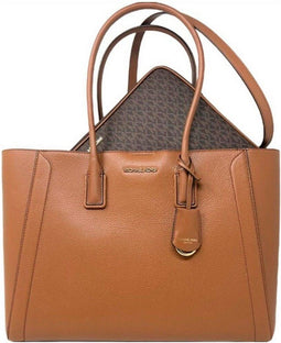 Handtas Dames Michael Kors 35S2G6KT9L-BROWN Bruin 38 x 30 x 14 cm