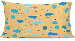 Kussensloop HappyFriday Le Petit Prince Navigateur Multicolour 50 x 75 cm