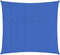 vidaXL - Zonnezeil - 160 - g/m² - vierkant - 3x3 - m - HDPE - blauw
