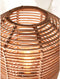 GOOD&MOJO Tafellamp Tanami - Bamboe/Rotan - Ø18cm - Modern