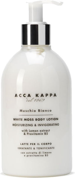 Acca Kappa White moss Body Lotion 300 ml.