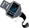 Mobiparts Huawei P9 - Comfort Fit Sport Armband - Lichtgewicht ademend materiaal - Zwart