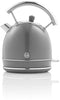 Swan SK14630GRN - Waterkoker - 1,8L 3000W 360 graden draaibaar - Grijs