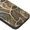 iMoshion Hoesje Geschikt voor iPhone 12 Pro / 12 Hoesje Siliconen - iMoshion Design hoesje - Goud / Zwart / Golden Leaves