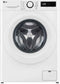 LG F4DR3096N3W - Was/Droog combinatie - 9kg wassen 6kg drogen 1400tpm Steam Turbowash