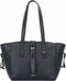 Furla Net Dames Shopper Leer - Zwart