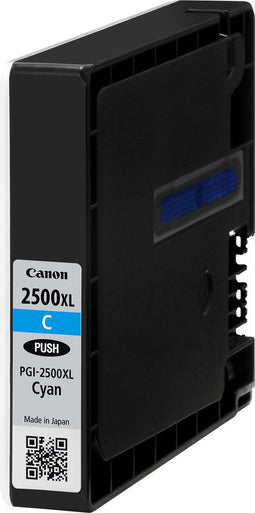 Canon PGI-2500XL - Inktcartridge - 1755 pagina's - Cyaan