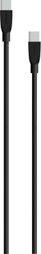 Mobiparts USB-C - USB-C Kabel 3A/60W 1m - Zwart