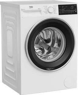 Beko B5WFT89418W - Wasmachine - 9 kg - 1400 tpm - Steam & HomeWhiz - Wit