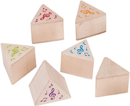 Goki Houten Memo met Geluid, 12dlg.