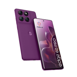 Motorola edge 60 pro - Smartphone - 12GB RAM - 512GB opslag - Paars