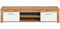 Furnilux Jam - Lowboard - Praktische indeling - Wit eiken
