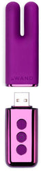 Le Wand - Mini Deux Cherry Vibrator Love Toy - Paars
