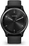 Garmin Vivomove Sport - Hybride Smartwatch - 24/7 Gezondheidsmonitoring - Zwart