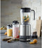 WMF KULT Pro - Multifunctionele blender - 1200 watt 6 snelheden 3 programma's - Cromargan® (2 stuks)