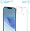 iMoshion Hoesje Geschikt voor iPhone 14 Hoesje Met Koord - iMoshion Backcover met koord - Transparant