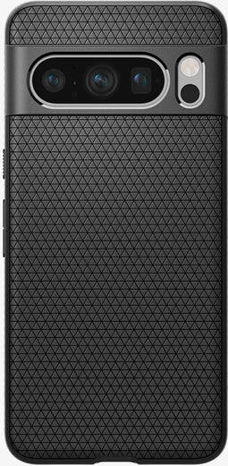 Spigen Liquid Air - Soft case - Krasbestendig - Zwart