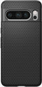 Spigen Liquid Air - Soft case - Krasbestendig - Zwart