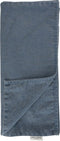 Laura Ashley Kitchen Linen Collectables Tafelloper - Blauw - dubbelzijdig - Wild Clematis 40x150cm