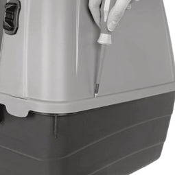 Trixie Reismand Journey Grijs / Donkergrijs 77X43X51 CM