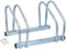 Dunlop Fietsenrek - Aluminium - Geschikt voor 2 fietsen - 26,5 x 40 x 32,5 cm (H x B x D)