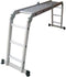Fieldmann FZZ 9107 - Stalen platen - 85,5 x 32 cm en 57,5 x 32 cm - Max. belasting 150 kg (2 stuks)