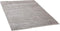 Plain Dust Grey Vloerkleed - 170x240 - Rechthoek - Laagpolig Tapijt - Modern - Grijs