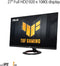 ASUS TUF Gaming VG279Q3R - Gaming Monitor - 27