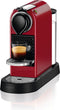 Krups Nespresso CitiZ - Koffiecupmachine - 19 bar pompdruk - Cherry red