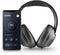 NGS Artica Shake - Over-Ear Hoofdtelefoon - Draadloos Bluetooth ANC - Zwart