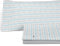 Set beddengoed Alexandra House Living Cloe Blauw Bed van 135/140 3 Onderdelen