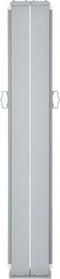 vidaXL - Windscherm - uittrekbaar - 140x600 - cm - antraciet