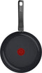 Tefal Cook & Change - Keramisch Koekenpan - Ø24 CM - PFAS-vrij - Antiaanbaklaag - Zwart