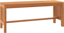 vidaXL - Tuinbank - 110 - cm - massief - eucalyptushout