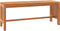 vidaXL - Tuinbank - 110 - cm - massief - eucalyptushout