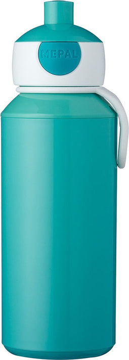 Mepal Campus - Pop-up drinkfles - 400 ml - Lekvrij - Turquoise