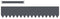 vidaXL - Graskant - 30 - stuks - Anthraciet - 100x0,5x20 - cm - Staal