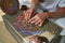 UNIDRAGON Houten Puzzel Voor Volwassenen Mandala - Onuitputtelijke Overvloed - 700 stukjes - Royal Size 45x45 cm