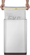 EKO Mirage X - Sensor Prullenbak - 80 liter - mat RVS