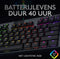 Logitech G915 TKL - Mechanisch gaming toetsenbord - Draadloos LIGHTSPEED GL Linear - Zwart