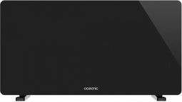 Oceanic Mobile Electric Convector Radiator - 2000 W - Digitale thermostaat - Zwart